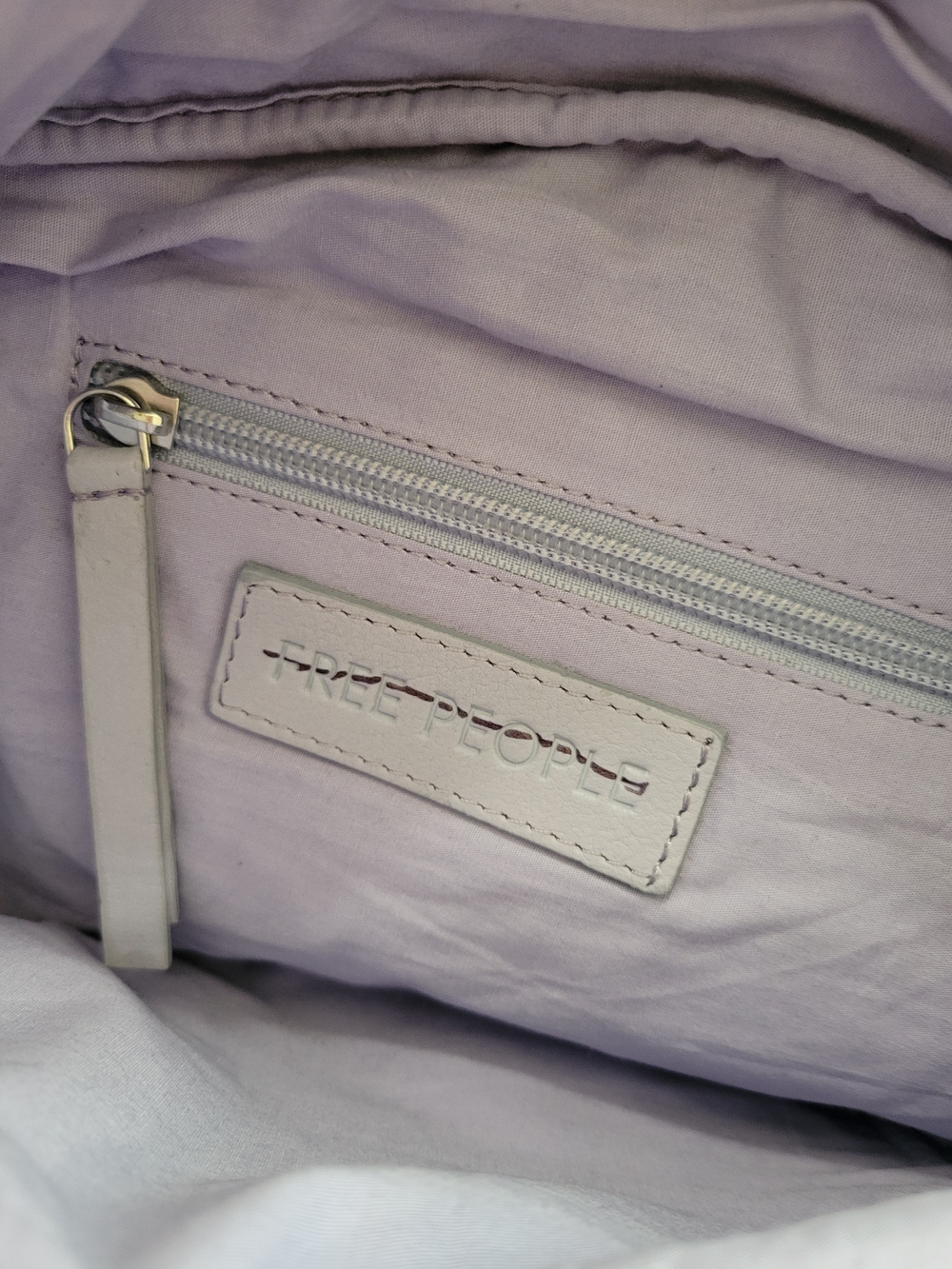 Free People Wilder Sling Belt Bag Lavender - Picture 10 of 11